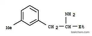 벤젠에탄아민, -알파-에틸-3-메틸-