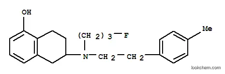 2-(Nn-3-플루오로프로필-N-(4-메틸페닐)에틸아미노)-5-히드록시테트랄린
