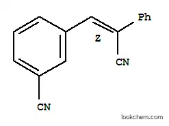 벤조 니트릴, 3- (2- 시아 노 -2- 페닐에 테닐)
