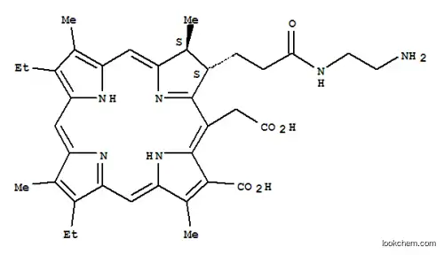 메조-염소 e(6) 모노에틸렌 디아민