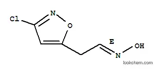 5-이속사졸아세트알데히드,3-클로로-,옥심,(E)-(9CI)