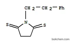 2,5-피롤리딘디티온, 1-(2-페닐에틸)-