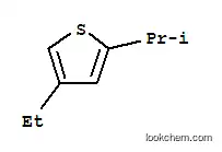 티 오펜, 4- 에틸 -2- (1- 메틸 에틸)-(9CI)