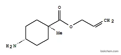 시클로헥산카르복실산, 4-아미노-1-메틸-, 2-프로페닐 에스테르, 트랜스-(9CI)
