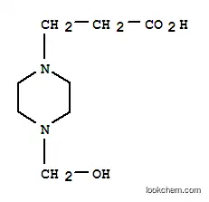 1-피페라진프로판산,4-(히드록시메틸)-(9CI)