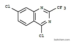 퀴나졸린, 4,7-디클로로-2-(트리플루오로메틸)-