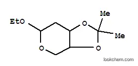바-에리트로-펜토피라노사이드, 에틸 2-데옥시-3,4-O-(1-메틸에틸리덴)-(9CI)