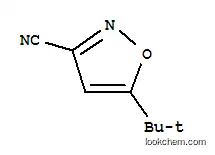 3-이속사졸카르보니트릴,5-(1,1-디메틸에틸)-(9CI)