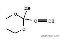 1,3-디옥산, 2-에티닐-2-메틸-(9CI)