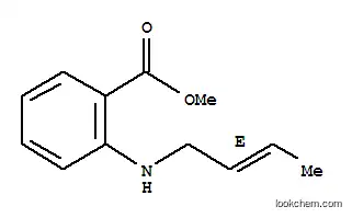 벤조산, 2-(2-부테닐아미노)-, 메틸 에스테르, (E)-(9CI)