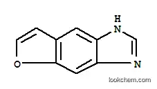 1H-푸로[2,3-f]벤즈이미다졸(9CI)