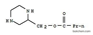 부탄산, 2-피페라지닐메틸 에스테르(9CI)