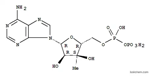 3'-C-메틸아데노신 이인산염