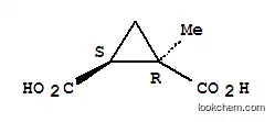 1,2-사이클로프로판디카르복실산,1-메틸-,(1R-시스)-(9CI)