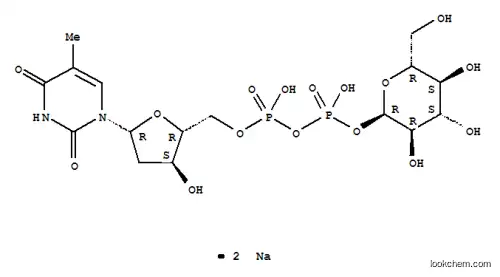 dTDP-α-glc-Na2, TDP-α-G, TDP-α-Glc, TDP-α- 글루코스