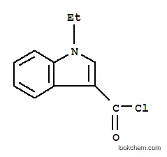 1H-인돌-3-카르보닐 클로라이드, 1-에틸-(9CI)