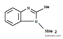1H-벤즈이미다졸-1-아민,N,N,2-트리메틸-(9CI)