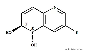 3-플루오로-5,6-디하이드로퀴놀린 5,6-디올