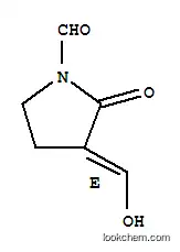 1-피롤리딘카르복스알데히드, 3-(히드록시메틸렌)-2-옥소-, (E)-(9CI)