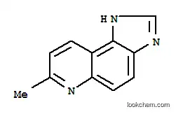 1H-이미다조[4,5-f]퀴놀린,7-메틸-(9Cl)