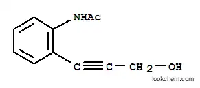 아세트아미드, N-[2-(3-히드록시-1-프로피닐)페닐]-(9CI)