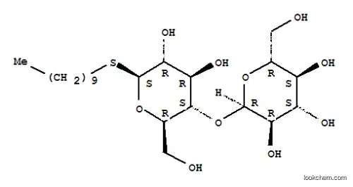 DECYL-BETA-D-1-티오말토피라노사이드