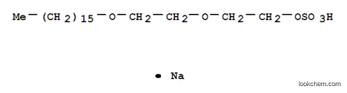 나트륨 2-(2-헥사데실옥시에톡시)에틸 설페이트
