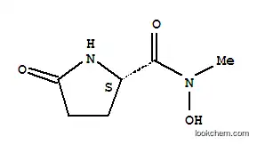 2- 피 롤리 딘 카르 복스 아미드, N- 하이드 록시 -N- 메틸 -5- 옥소-, (S)-(9CI)