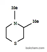 티오모르폴린, 3,4-디메틸-(9CI)