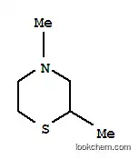 티오모르폴린, 2,4-디메틸-(9CI)