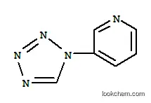 피리딘, 3- (1H- 테트라 졸 -1- 일)-(9Cl)