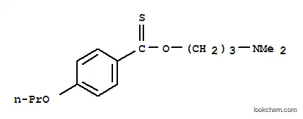 4-프로폭시벤젠카르보티오산 O-[3-(디메틸아미노)프로필] 에스테르