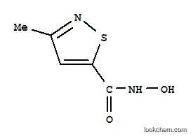 5-이소티아졸카르복사미드, N-히드록시-3-메틸-(9CI)
