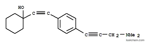 1-[[p-[3-(디메틸아미노)-1-프로피닐]페닐]에티닐]-1-시클로헥산올