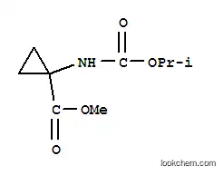 시클로프로판카르복실산, 1-[[(1-메틸에톡시)카르보닐]아미노]-, 메틸 에스테르(9CI)