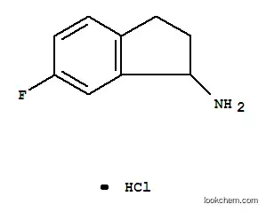 6-플루오로-인단-1-일아민 염산염