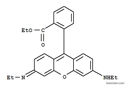 에틸 2-(6-에틸아미노-3-에틸이미노-크산텐-9-일)벤조에이트