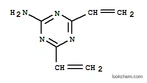 1,3,5-트리아진-2-아민,4,6-디에테닐-(9CI)