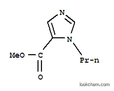 1H-이미다졸-5-카르복실산,1-프로필-,메틸에스테르(9CI)