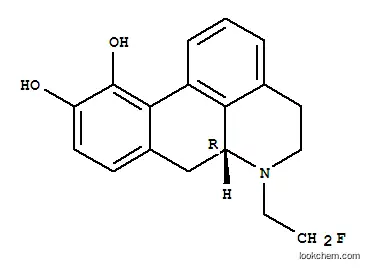 10,11-디히드록시-N-(n-2-플루오로에틸)노라포모르핀