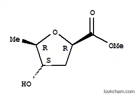 D- 리보-헥 손산, 2,5- 무수 -3,6- 디데 옥시-, 메틸 에스테르 (9CI)
