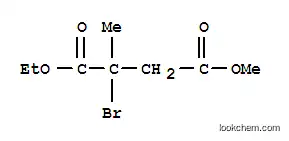 부탄디온산, 2-브로모-2-메틸-, 1-에틸 4-메틸 에스테르, 라디칼 이온(1+) (9CI)