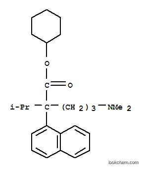 α-[3-(디메틸아미노)프로필]-α-이소프로필-1-나프탈렌아세트산 시클로헥실 에스테르