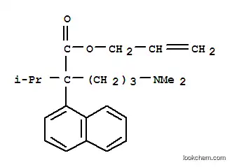 α- [3- (디메틸 아미노) 프로필] -α- 이소 프로필 -1- 나프탈렌 아세트산 알릴 에스테르
