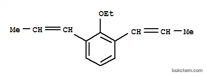 벤젠, 2-에톡시-1,3-디-1-프로페닐-(9CI)