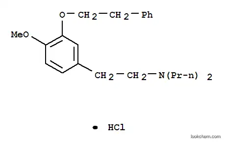 N,N-디프로필-2-(4-메톡시-3-(2-페닐에톡시)페닐)에틸아민 모노염산염