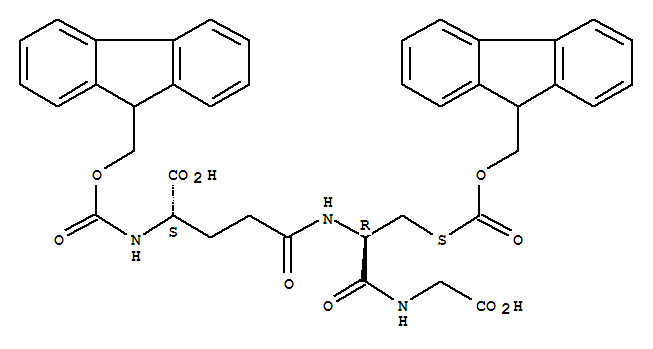 N-[(9H-Fluoren-9-ylmethoxy)carbonyl]-L-γ-glutamyl-S-[(9H-fluoren-9-ylmethoxy)carbonyl]-L-cysteinylglycine
