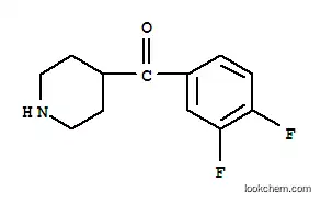 (3,4-디플루오로-페닐)-피페리딘-4-일-메타논