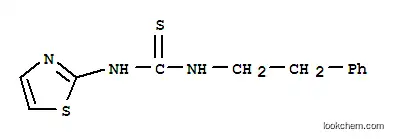 1-フェネチル-3-(チアゾール-2-イル)チオ尿素