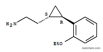 시클로프로판에탄아민, 2-(2-에톡시페닐)-, 트랜스-(9CI)